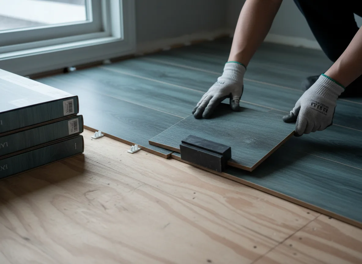 Luxury Vinyl Plank Installation company in Fieldale, VA